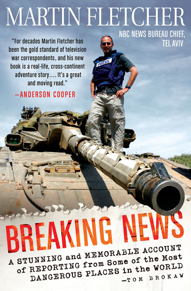 Image: cover of \"Breaking News\"