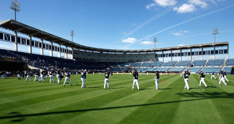 Image: Yankees' Legends Field