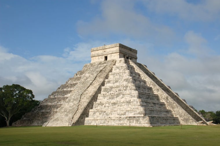 Image: The Pyramid of Kukulkan