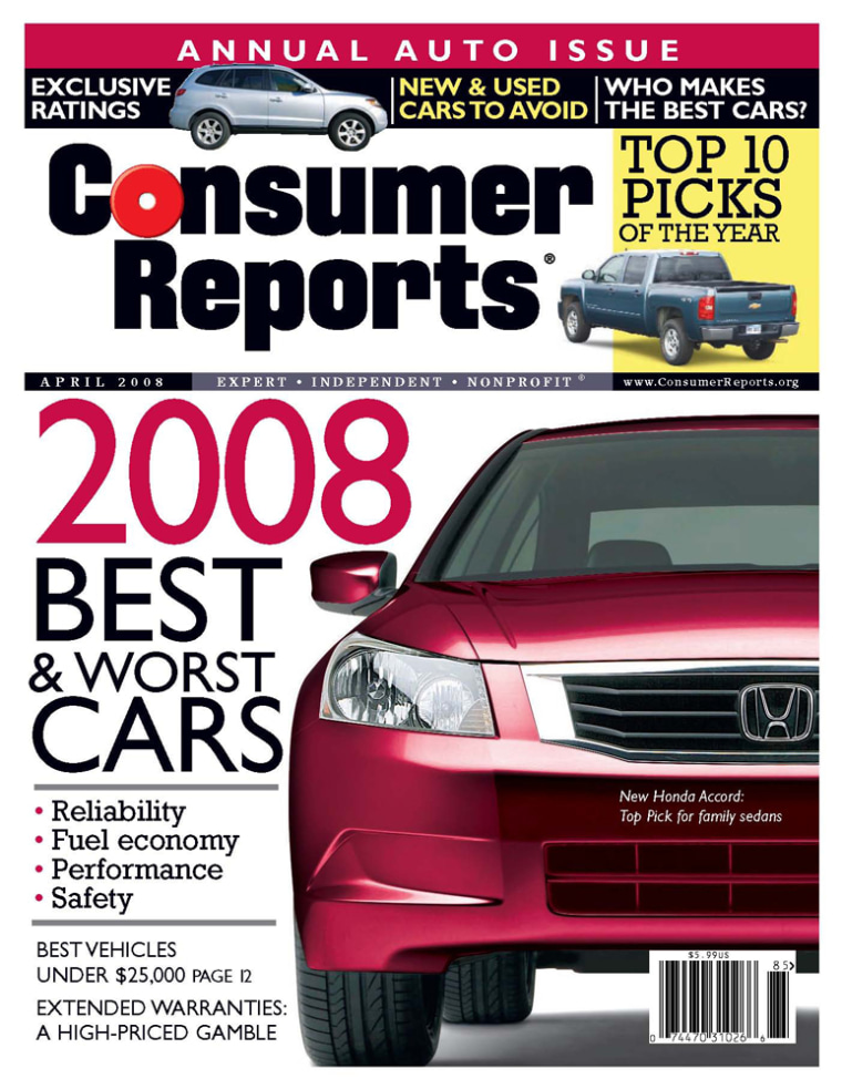 Image: Consumer Reports