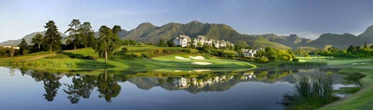 Image: South Africa golf