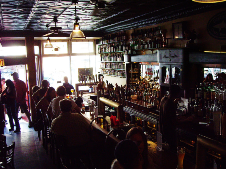 Image: Hopleaf Bar, Chicago, Ill.