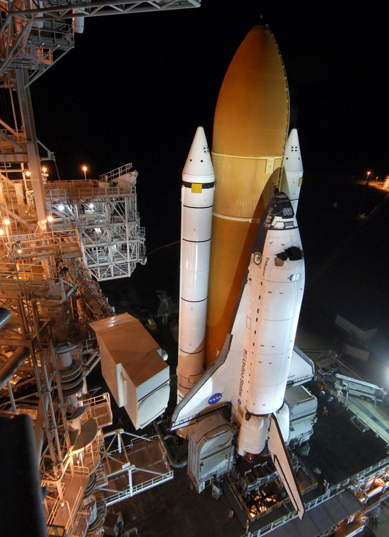 Image: Space Shuttle Endeavour