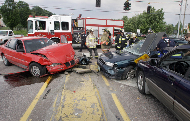Image: Traffic accident.