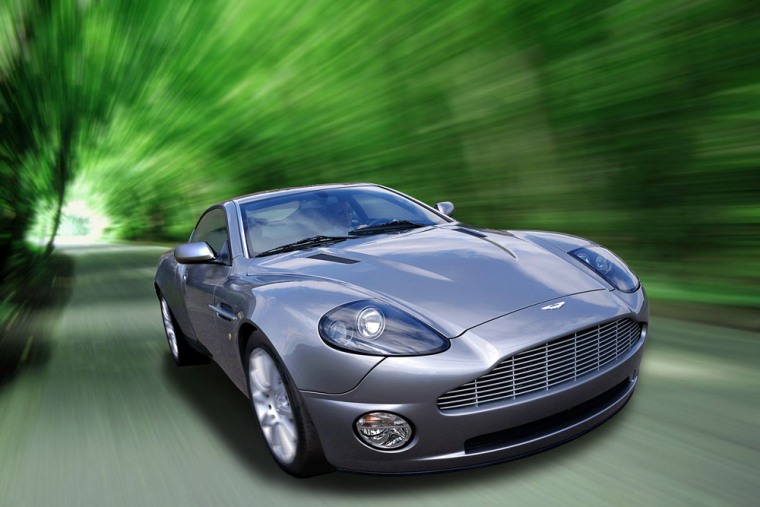 Image: Aston Martin Vanquish
