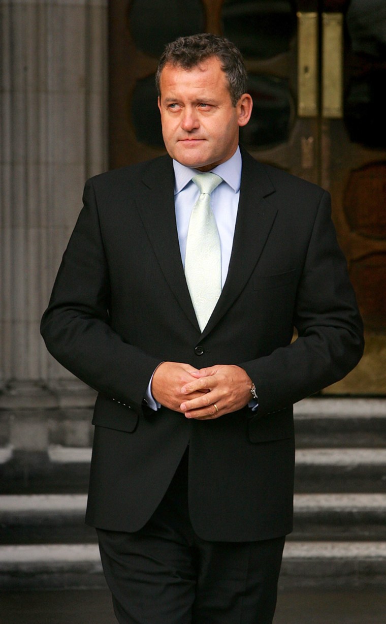 Image: Paul Burrell, the former butler of Princess Diana