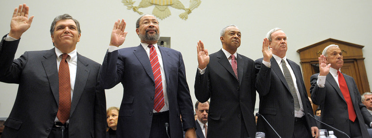 Image: CEOs are sworn-in