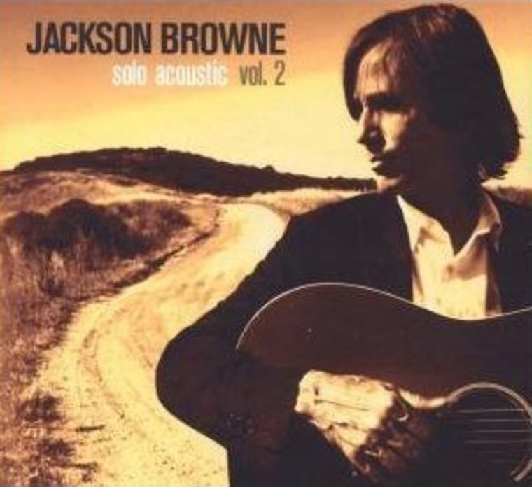 Image: Jackson Browne CD cover
