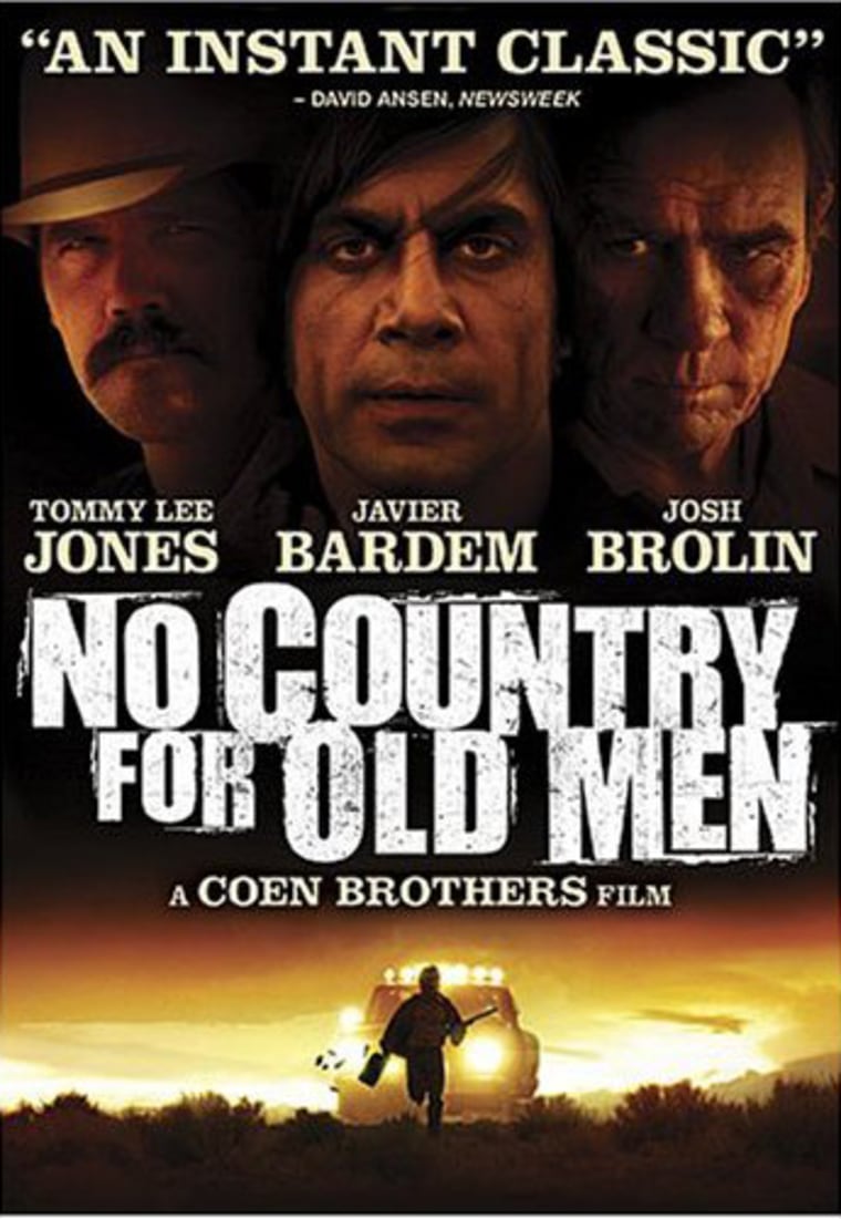 Image: No Country for Old Men DVD