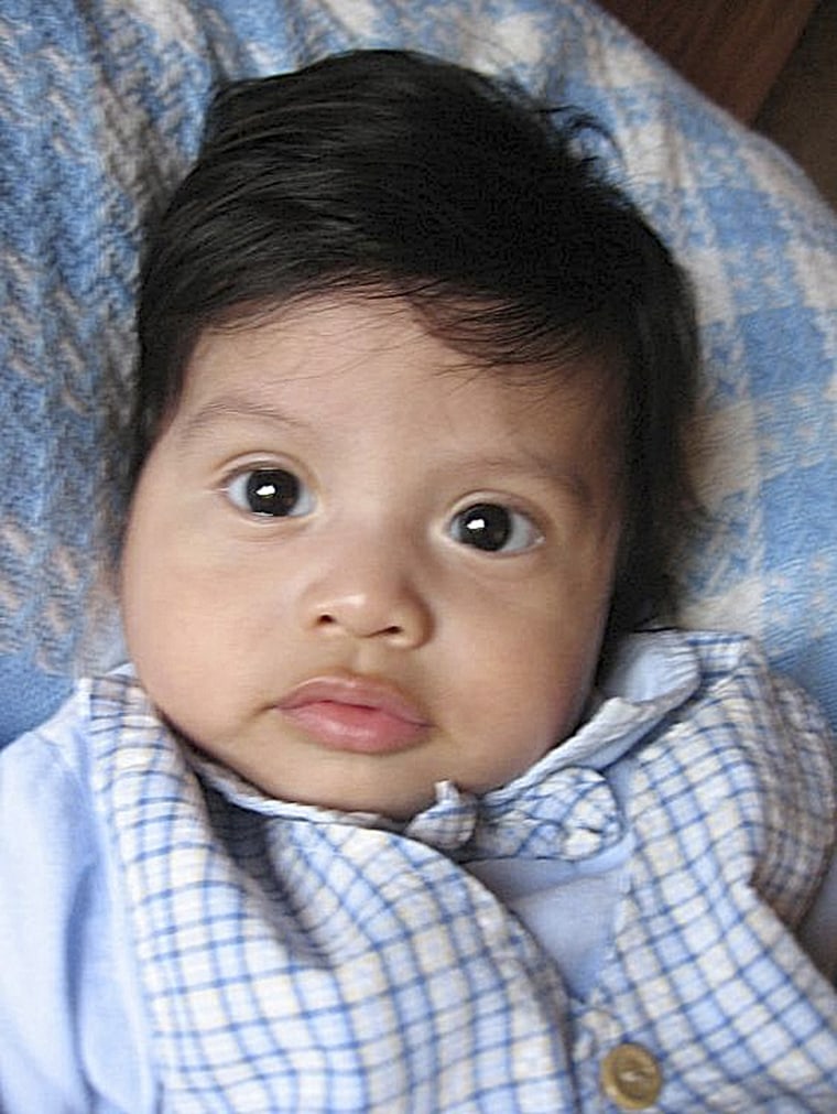Image: Adopted Guatemalan child