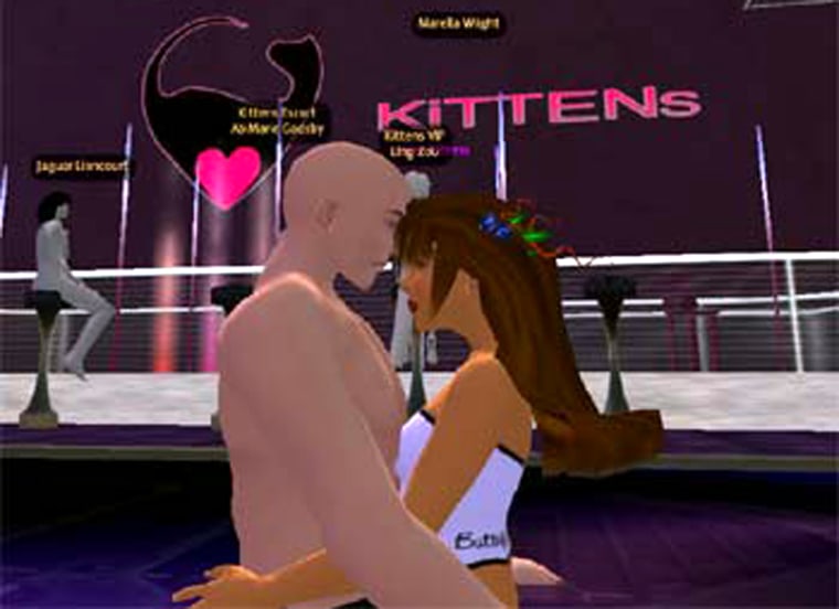 Image: Avatars in Second Life