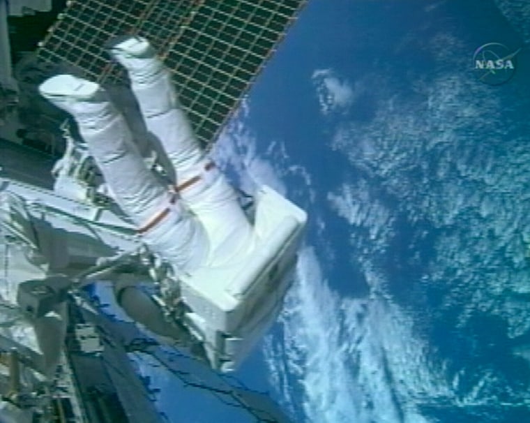 Image: spacewalk