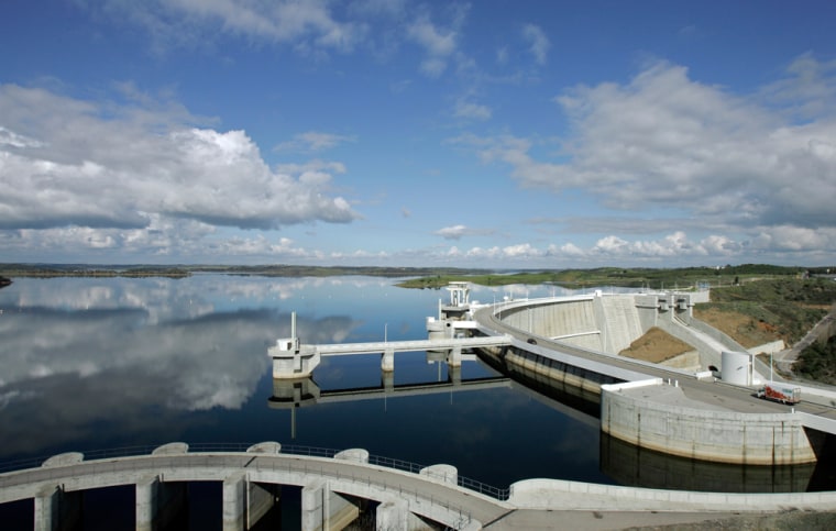 Image: Hydroelectric project in Portugal