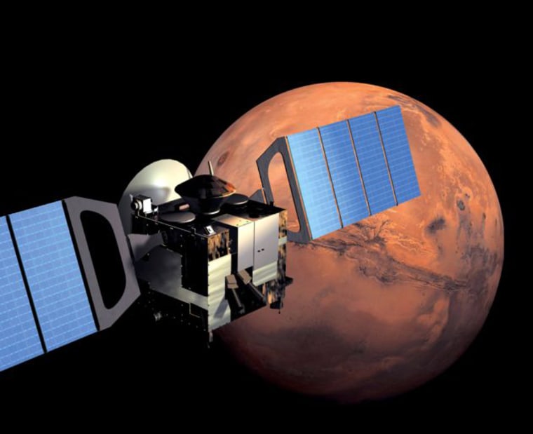 Image: Mars Express