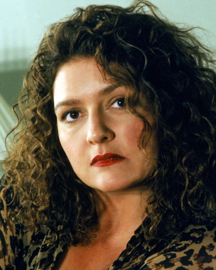 THE SOPRANOS 2002: Aida Turturro. photo: Barry Wetcher