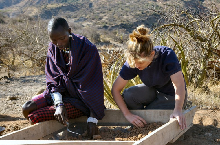 Image: Olduvai Gorge, Tanzania