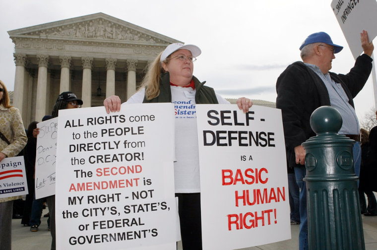 Supreme Court Hears First Gun Rights Case In 70 Years