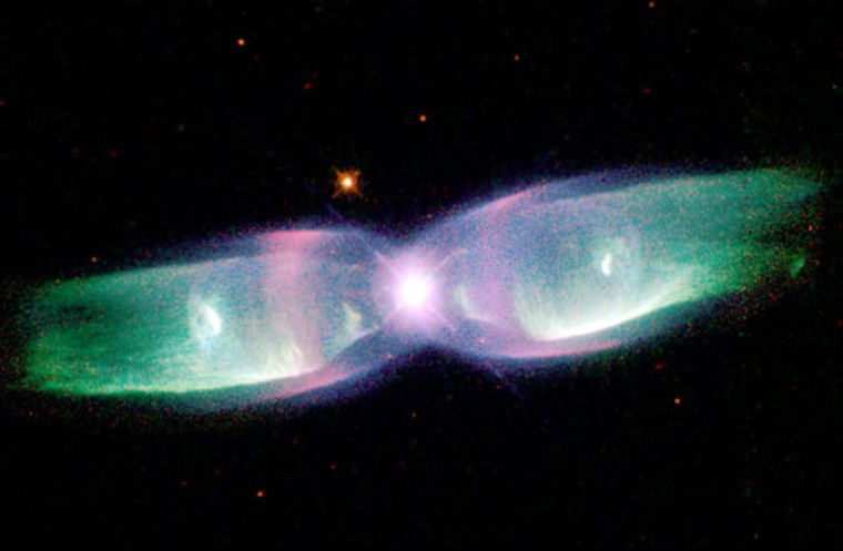 Image: Twin Jets Nebula