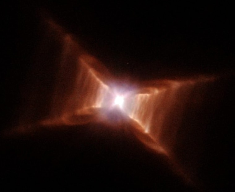 Image: Red Rectangle Nebula