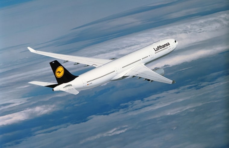 Image: Lufthansa plane