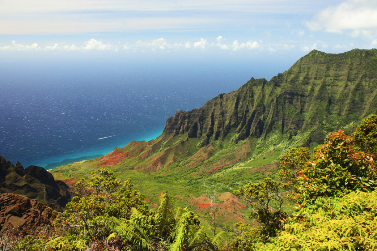 Image: Na Pali Coast State Wilderness Park, Kaua'i, Hawaii