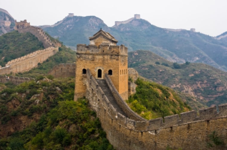 The Great Wall, China