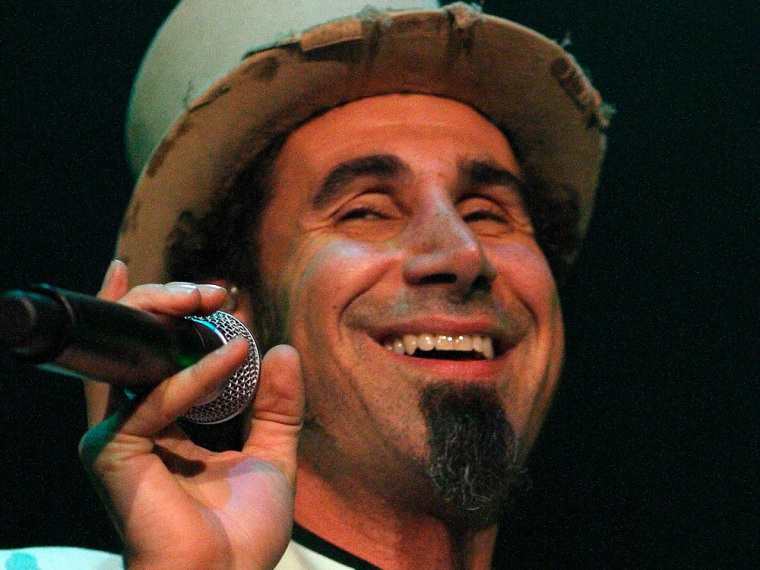 Image: Serj Tankian in concert