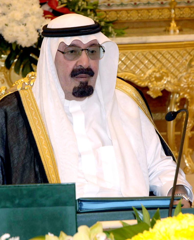 Image: King Abdullah