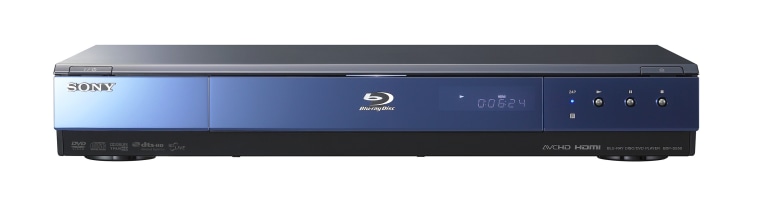Image: Sony BDP-S550 Blu-ray player