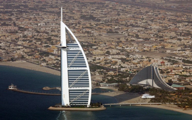 Image: Burj-al-Arab, Dubai, United Arab Emirates