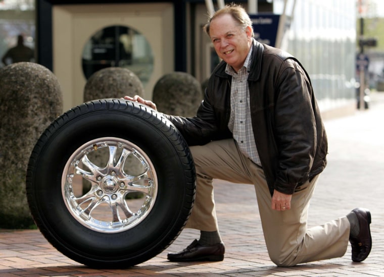 Image: Michael O'Brien, founder of Q Tires