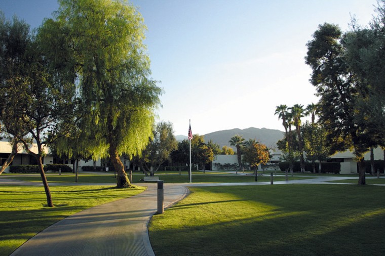 Image: Betty Ford Center, Rancho Mirage, Calif.