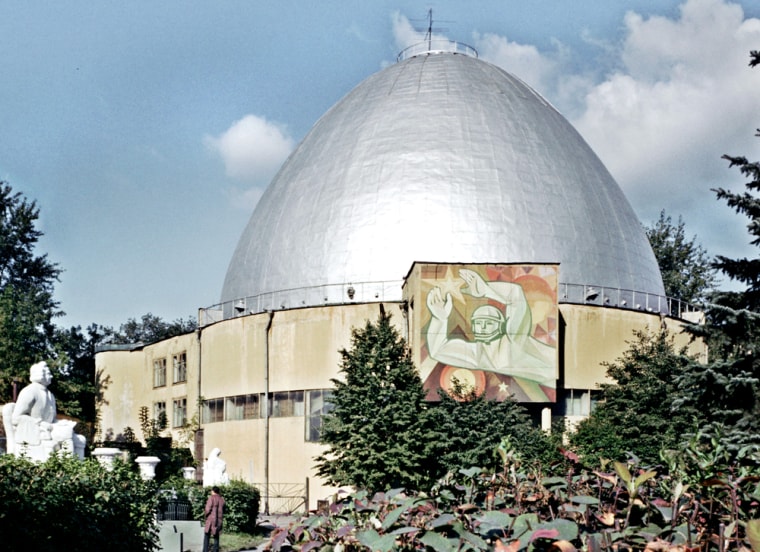 Image: Moscow Planetarium