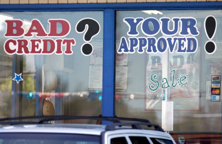 Image: Auto loans
