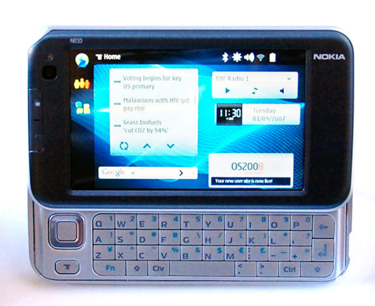 Image: Nokia N810