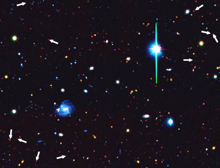 Image: Old galaxies