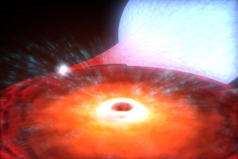 Image: Smallest black hole