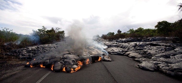 Image: Volcanic activity in Hawaii