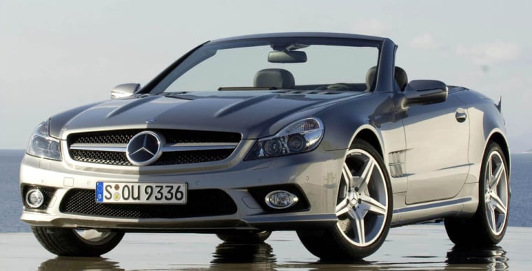 Image: Mercedes Benz SL class