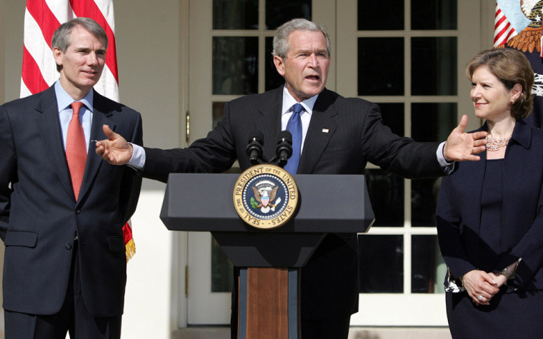 Image: US President George W. Bush