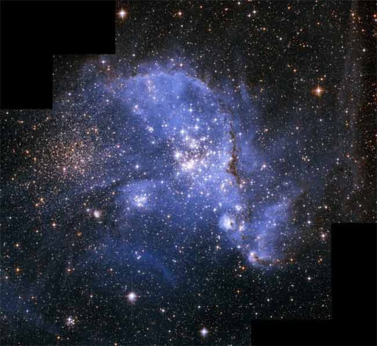 Image: The Small Magellanic Cloud