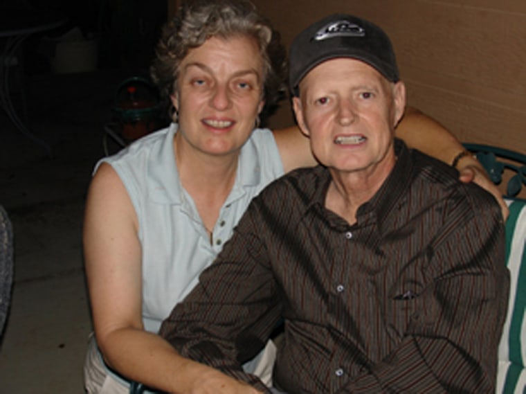 Image: Martin Whatley and his wife Martin