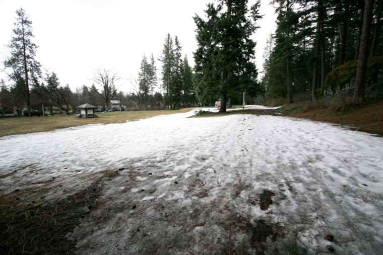 Image: Snowy Spokane