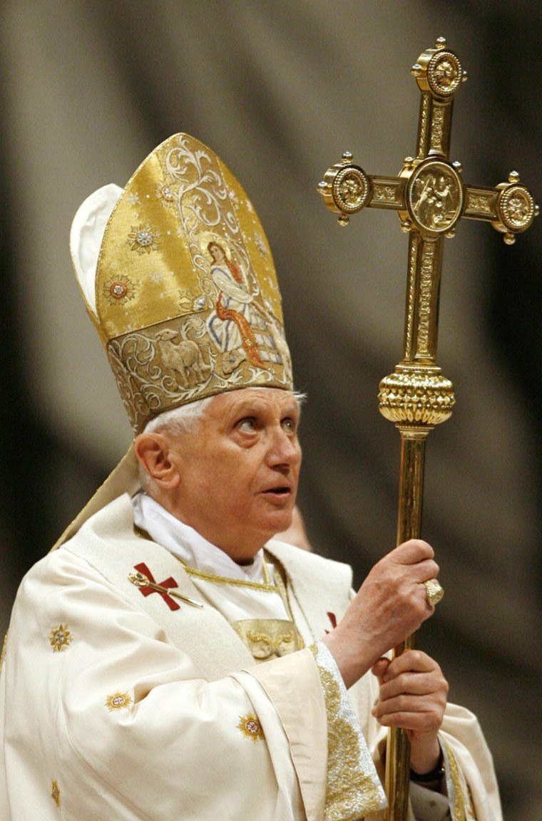 Image: POPE BENEDICT XVI