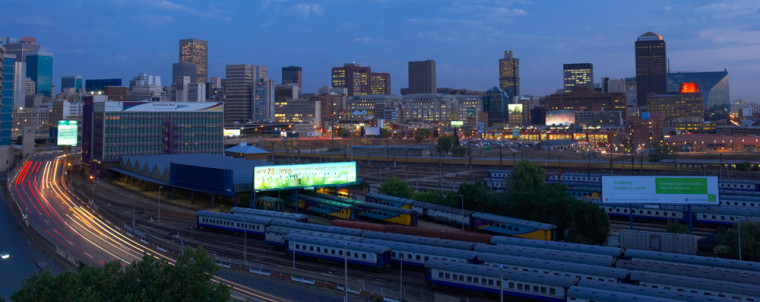 Image: Johannesburg Skyline