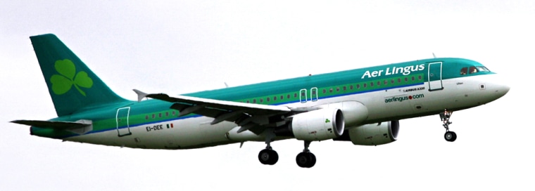 Image:  Aer Lingus jet