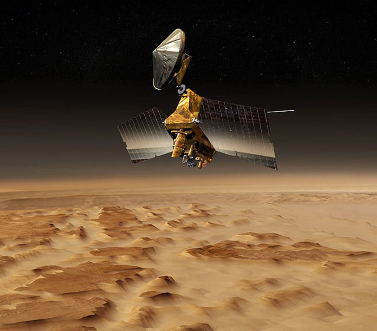 Image: Mars Reconnaissance Orbiter