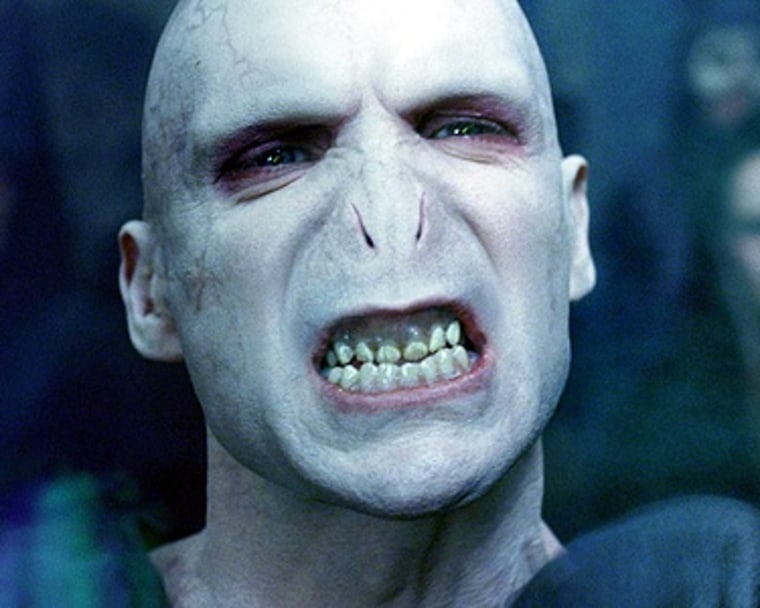 Voldemort headshot