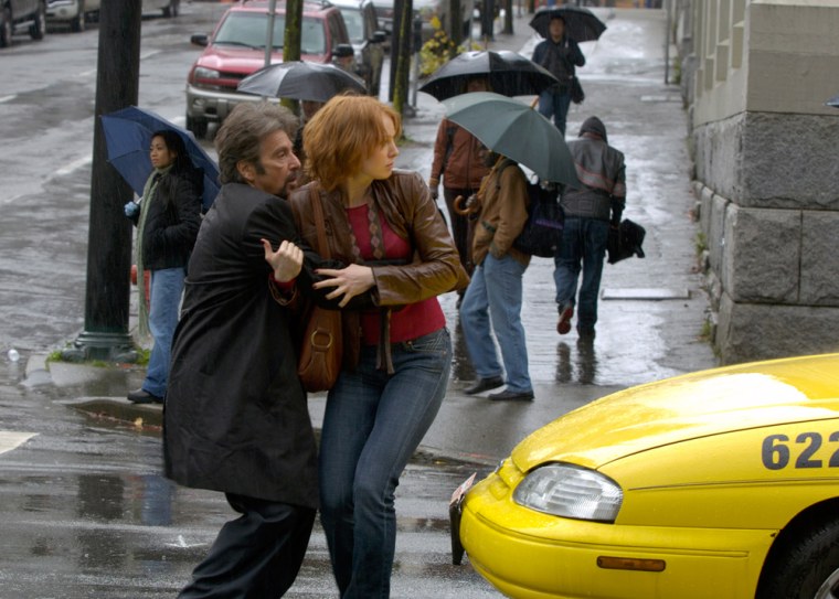 Image: Al Pacino, Alicia Witt in \"88 Minutes\"