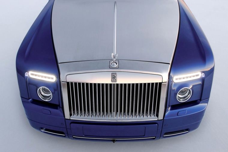 Rolls-Royce's Newest Car Features Its Own Cocktail Tables for